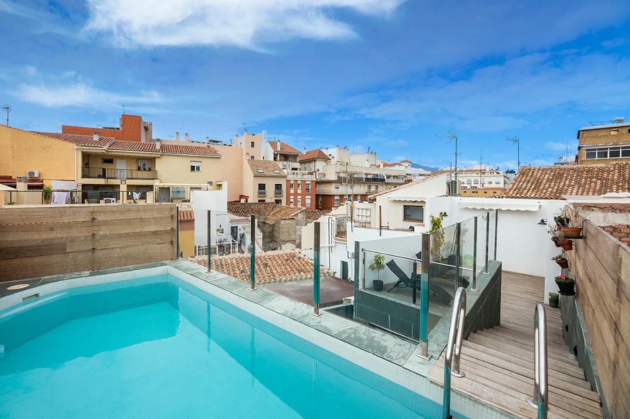 New Apartment -Shared Pool & Solarium- 1A Μάλαγα Εξωτερικό φωτογραφία
