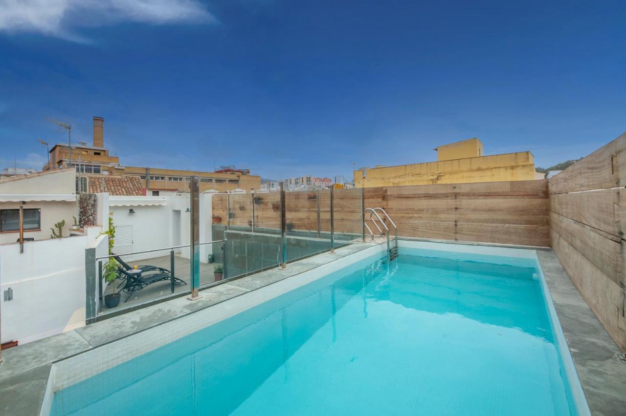 New Apartment -Shared Pool & Solarium- 1A Μάλαγα Εξωτερικό φωτογραφία